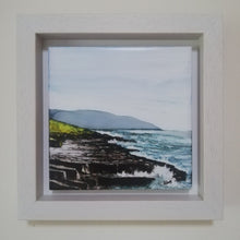 Load image into Gallery viewer, View from the Flaggy Shore | 21cm x 21cm Framed | Available from The Russell Gallery (SOLD)