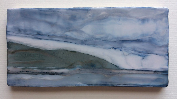 Original Irish Artwork, Alcohol Ink Paintings, Wild Atlantic Way, West Coast of Ireland