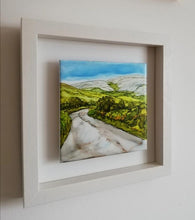 Load image into Gallery viewer, Left or Right  (25cm x 25cm Framed) (SOLD)