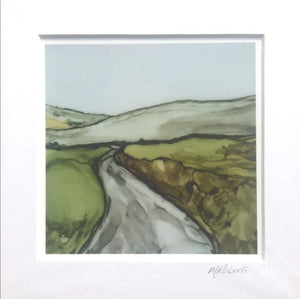 Irish Landscape Prints | Journey Home II