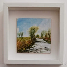 Load image into Gallery viewer, A Road Well Travelled 25cm x 25cm Framed (Available at Kilbaha Gallery)