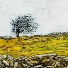 Load image into Gallery viewer, Greeting Card - Burren Tree