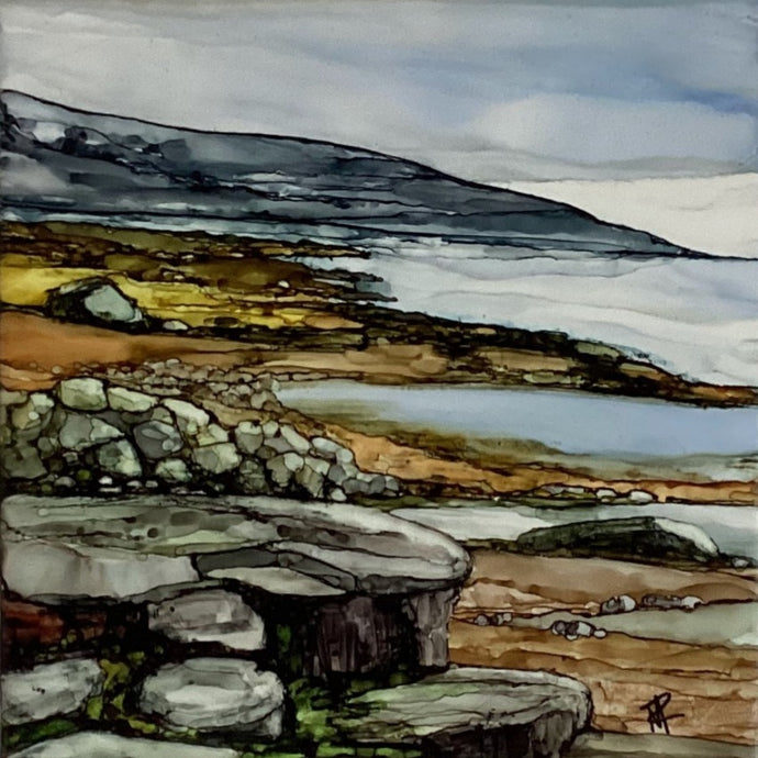 The Flaggy Shore, New Quay Co Clare, Seamus Heaney, Along The Flaggy Shore, The Wild Atlantic Way, Blackhead, Russell Gallery