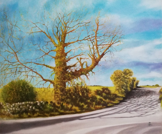 A Stretch in the Evening | 57cm x 67cm Framed (Available at Kilbaha Gallery)