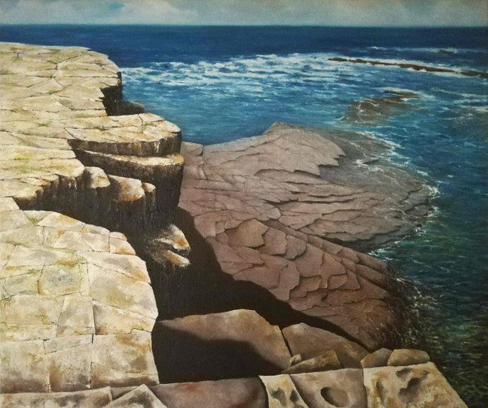 Kilkee | 57cm x 67cm | Framed SOLD