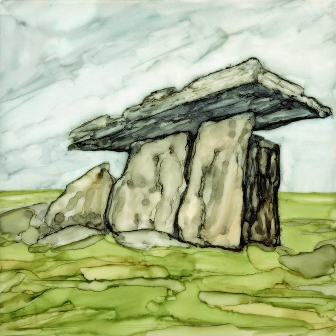 Irish Landscape, The Burren, Wild Atlantic Way, Poulnabrone Dolmen