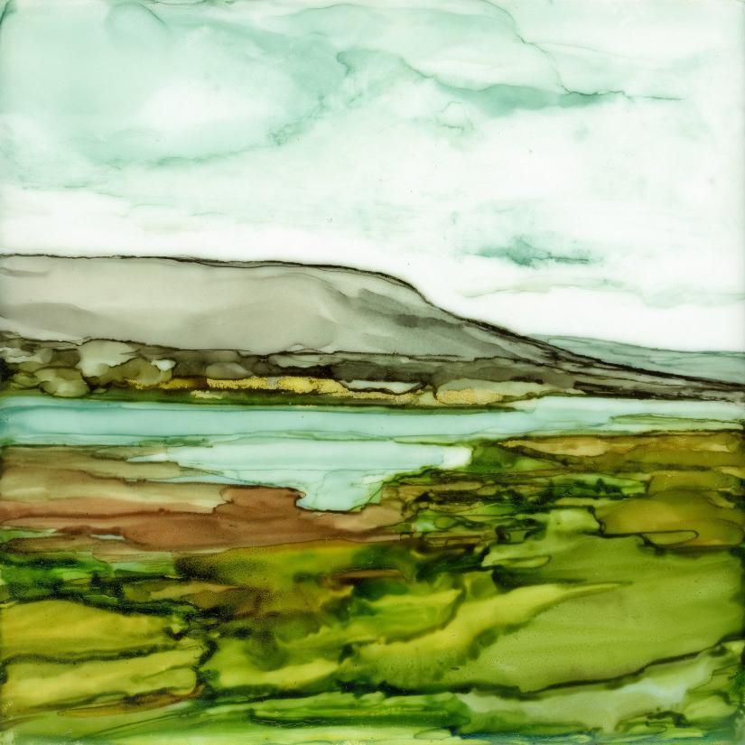 Irish Landscapes, The Burren, along The Wild Atlantic Way on the West Coast of Ireland